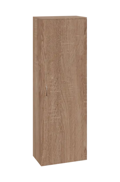 CSR 5 - 41 šatní skříň, 1-dveřová, ramínko, pravá, 1800x400x600, dub bardolino